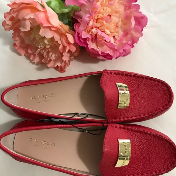 kate spade shoes red